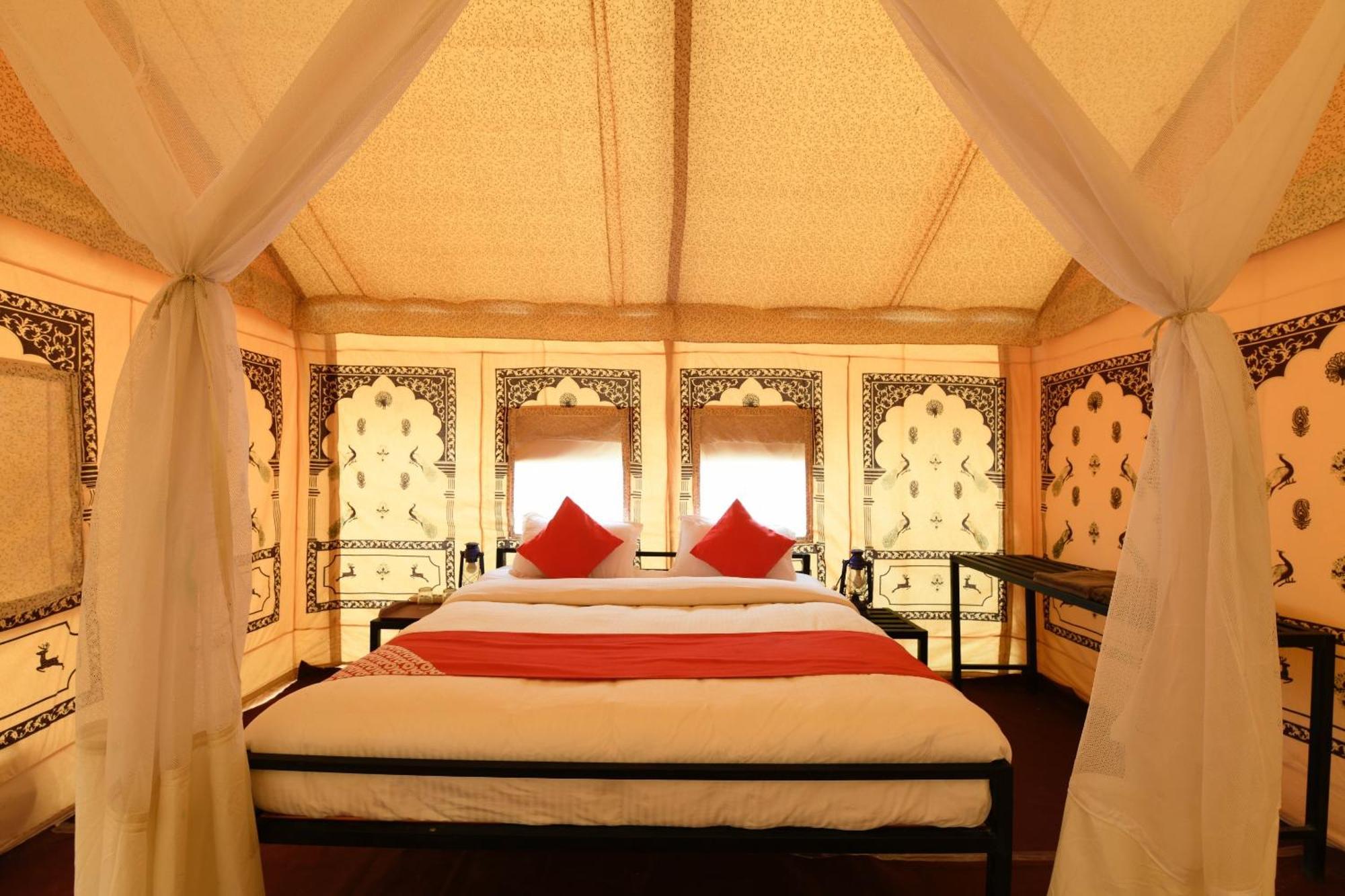 Collection O Amigo Camps Hotel Sam ภายนอก รูปภาพ