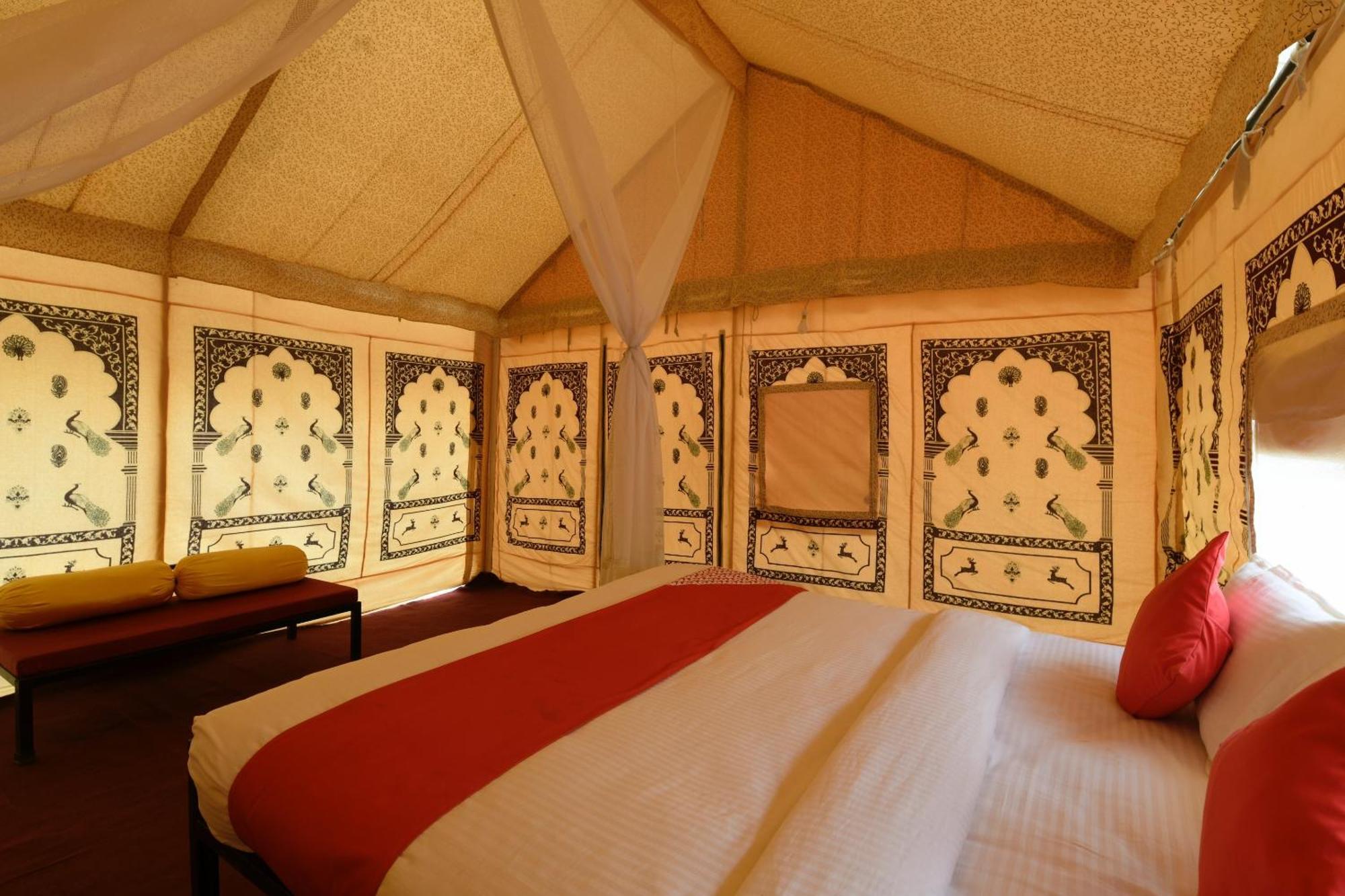 Collection O Amigo Camps Hotel Sam ภายนอก รูปภาพ